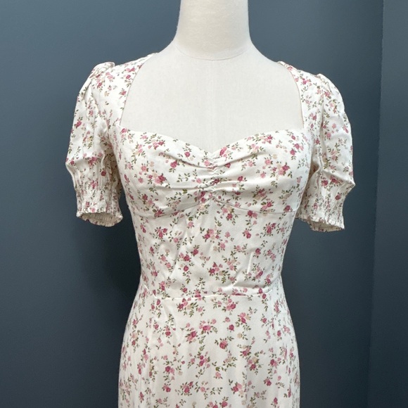 Reformation Lacey Dress Boheme - Picture 6 of 15